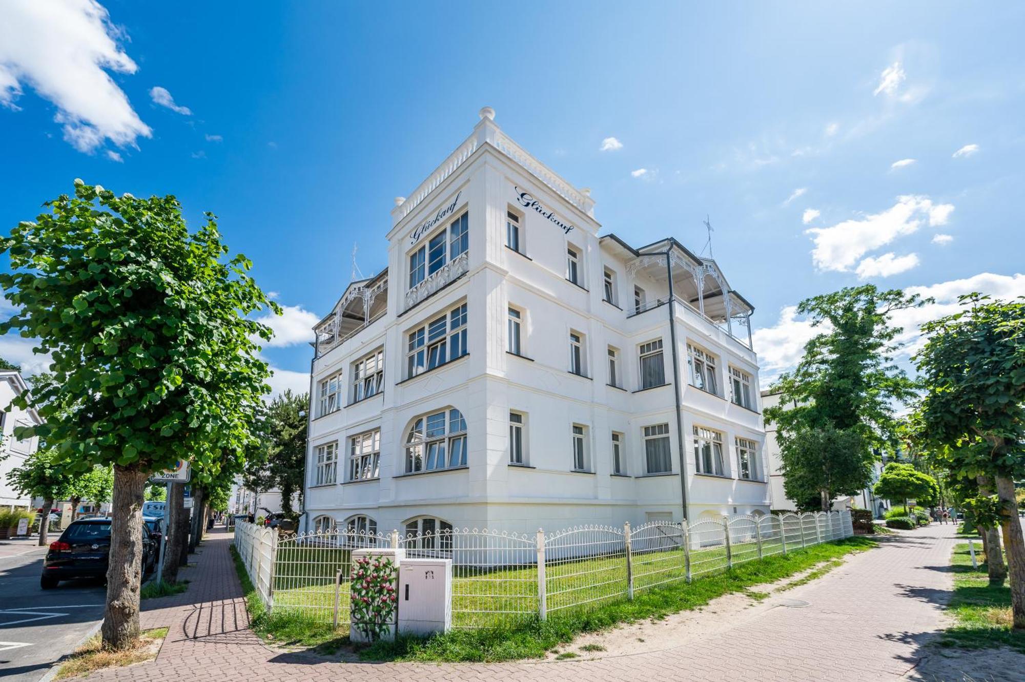 Strandvilla Glückauf Ostseebad Ostseebad Binz Exterior foto