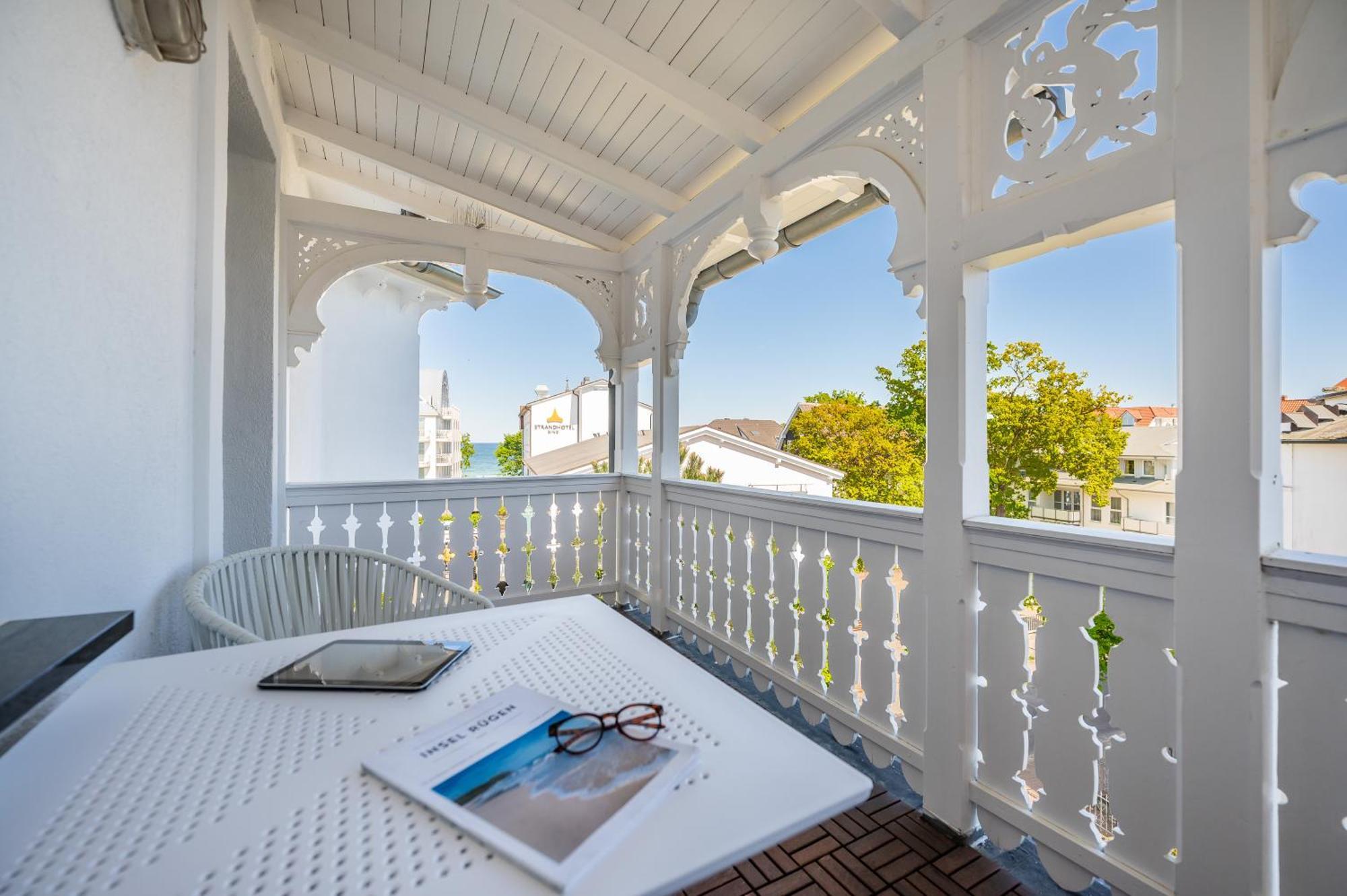 Strandvilla Glückauf Ostseebad Ostseebad Binz Exterior foto