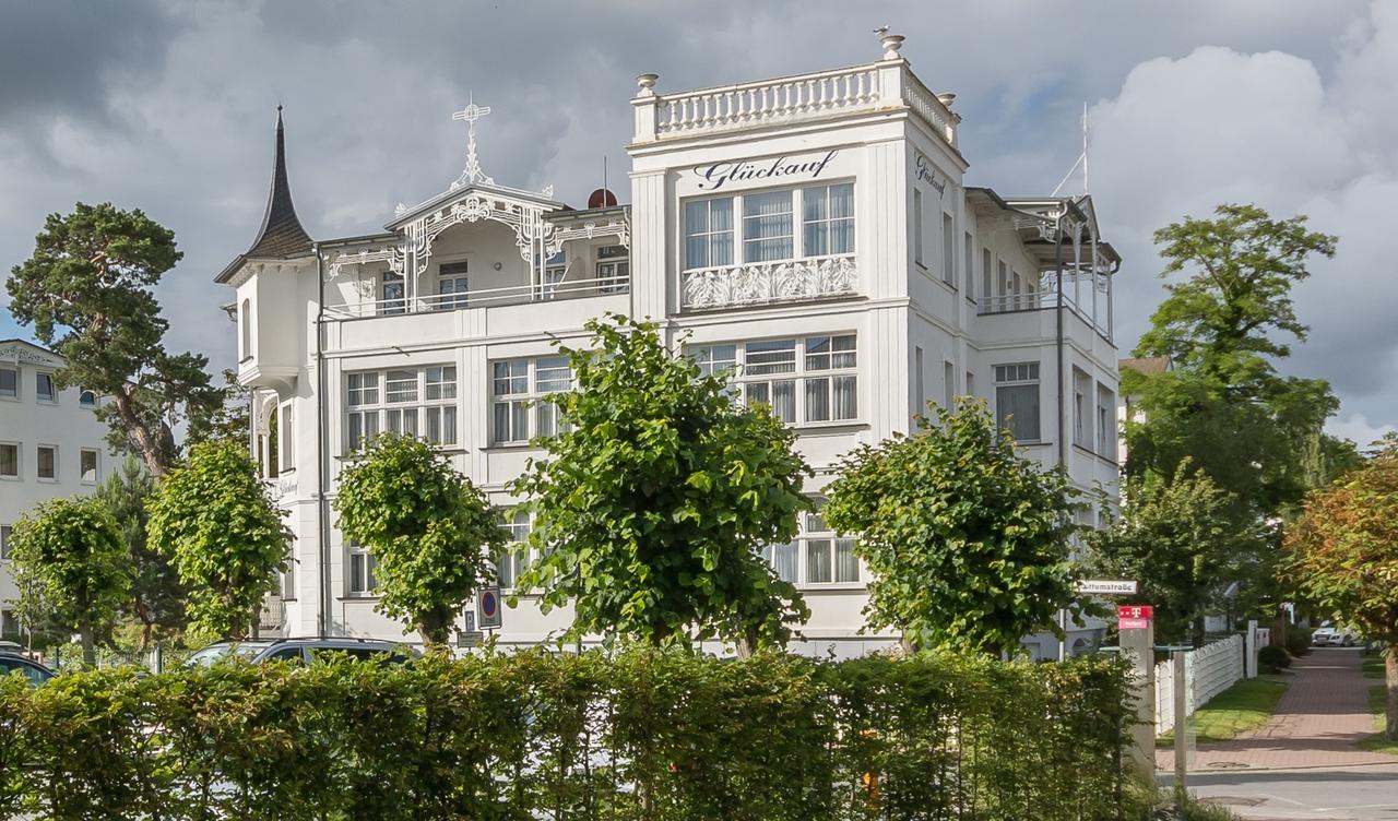 Strandvilla Glückauf Ostseebad Ostseebad Binz Exterior foto