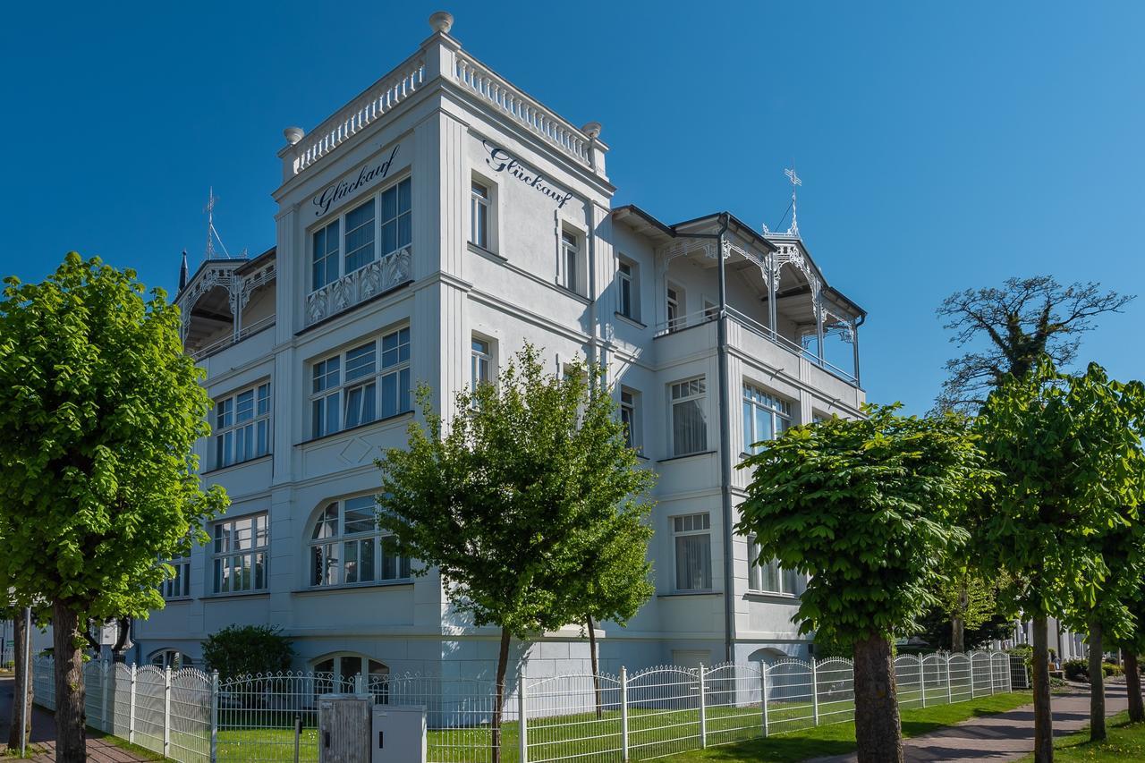 Strandvilla Glückauf Ostseebad Ostseebad Binz Exterior foto