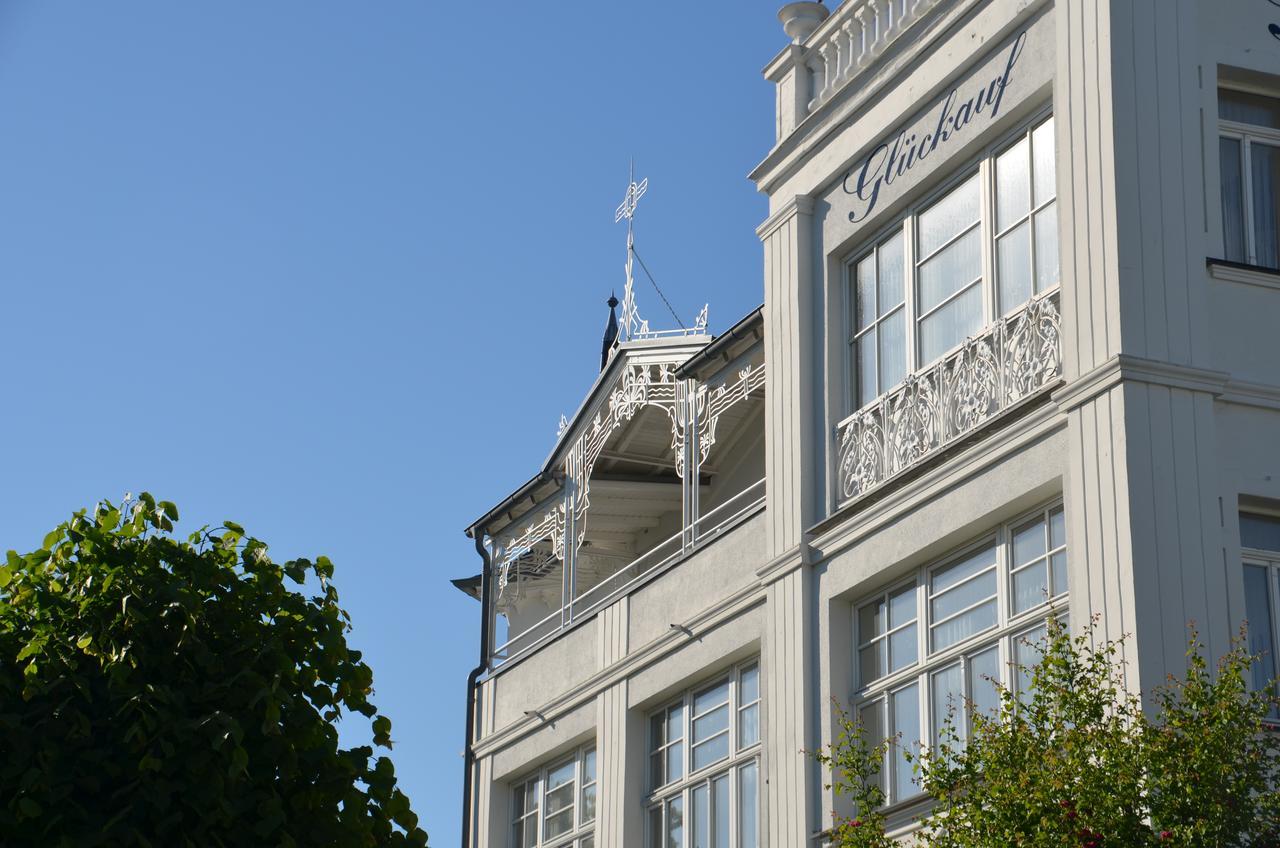 Strandvilla Glückauf Ostseebad Ostseebad Binz Exterior foto