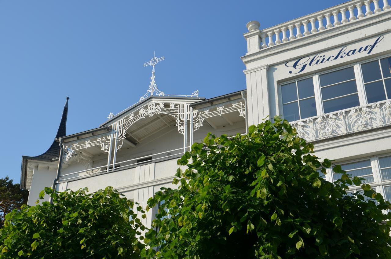 Strandvilla Glückauf Ostseebad Ostseebad Binz Exterior foto