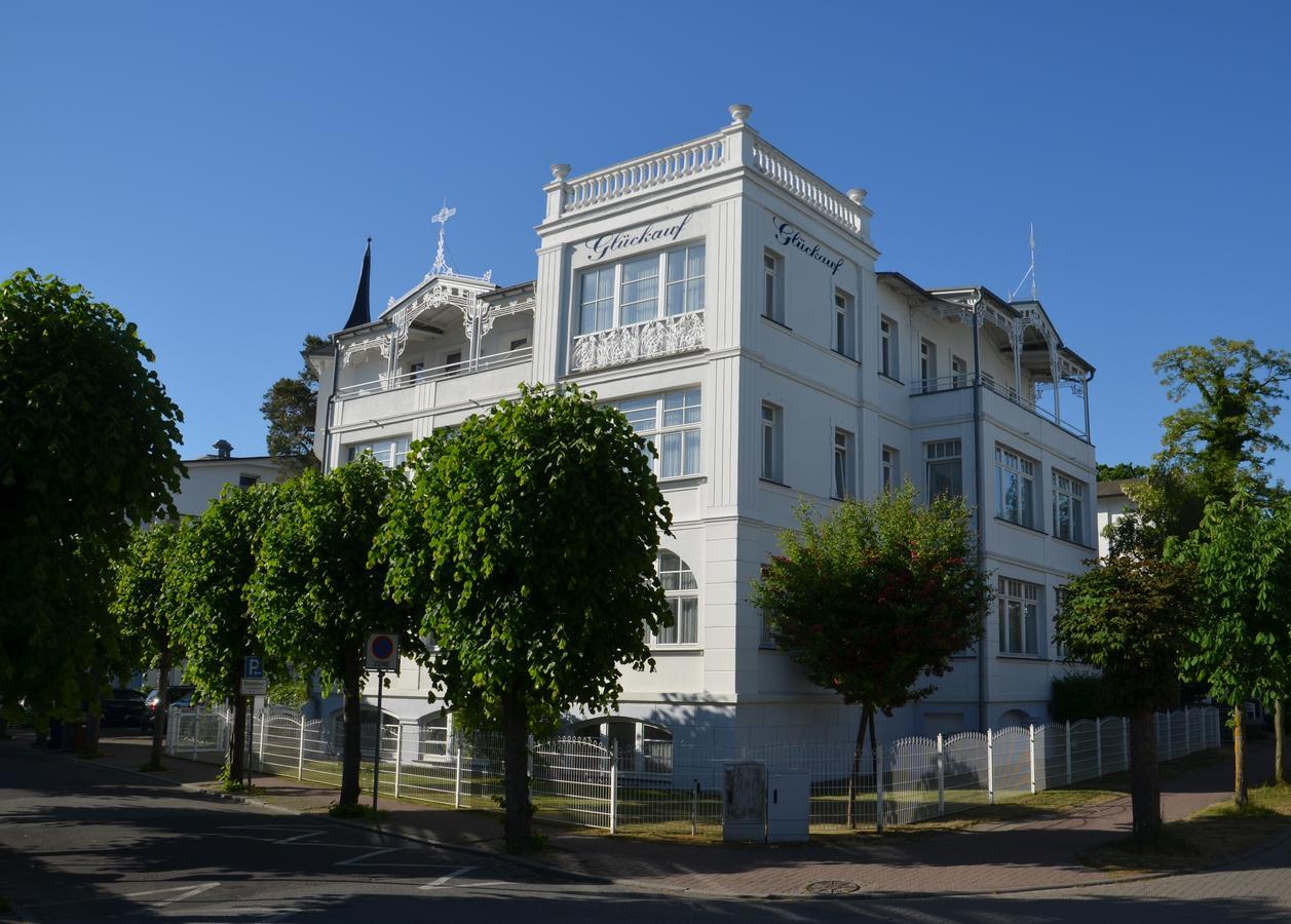 Strandvilla Glückauf Ostseebad Ostseebad Binz Exterior foto