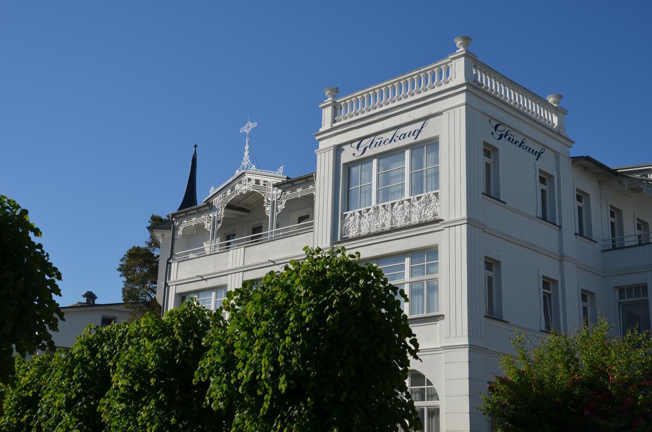 Strandvilla Glückauf Ostseebad Ostseebad Binz Exterior foto