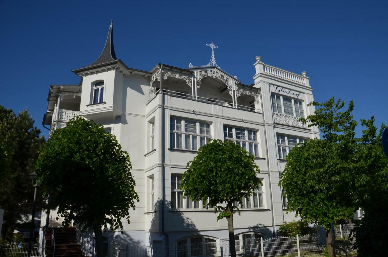 Strandvilla Glückauf Ostseebad Ostseebad Binz Exterior foto